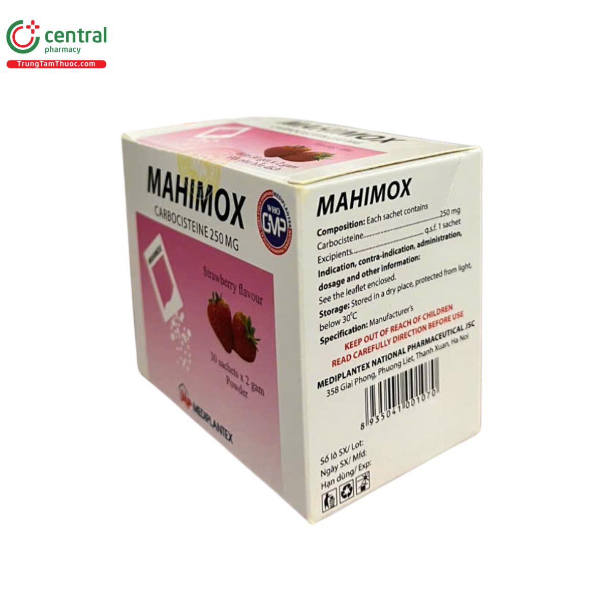 mahimox 250mg 6 B0432