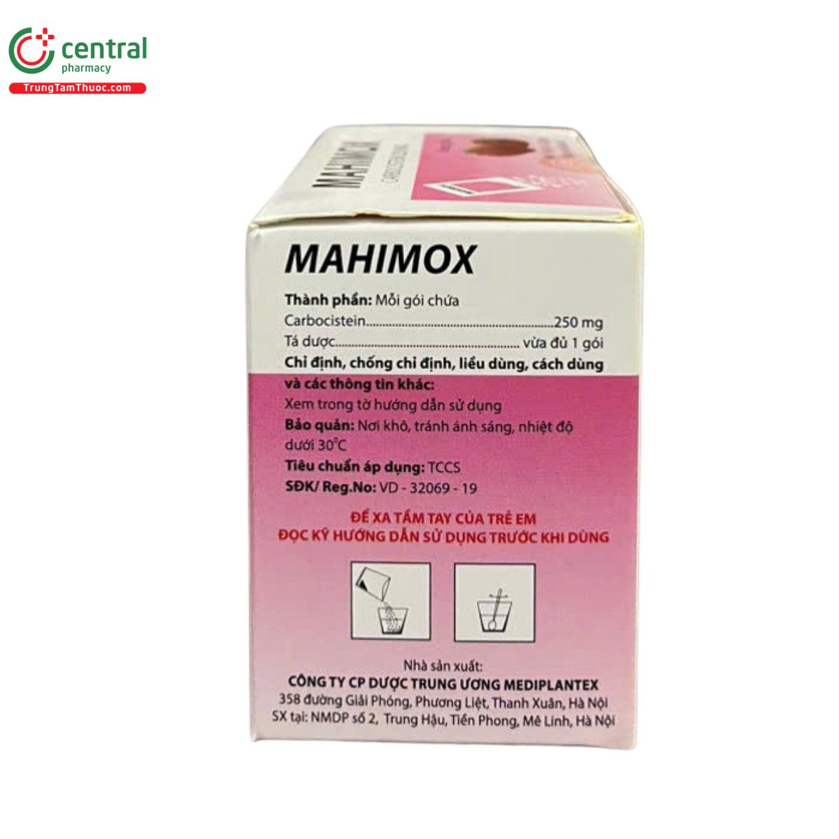 mahimox 250mg 7 G2181