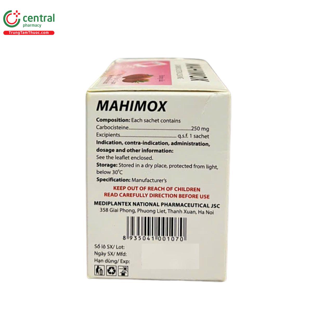 mahimox 250mg 8 B0013