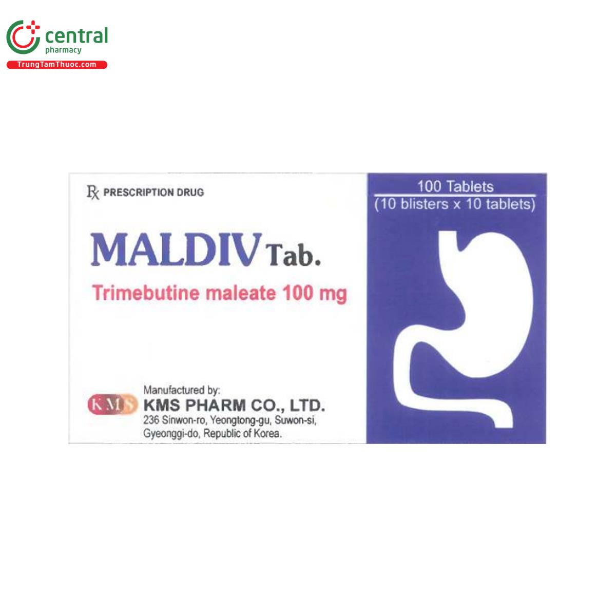 maldiv tab 100mg 1 K4430 maldiv tab 100mg 1 K4430