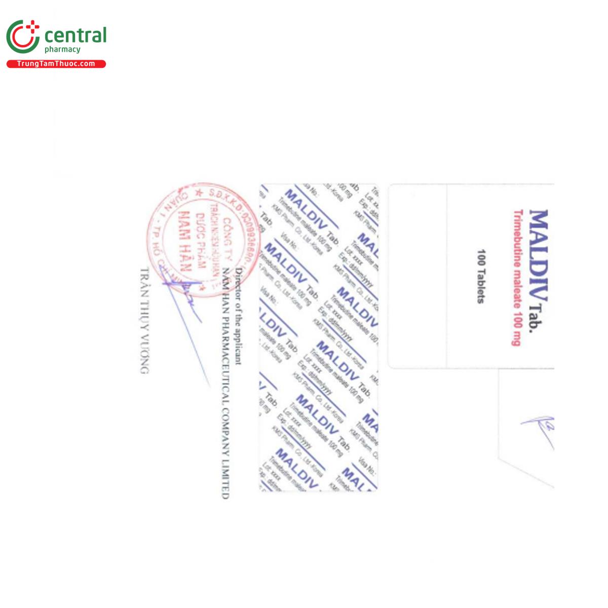 maldiv tab 100mg 3 B0222 maldiv tab 100mg 3 B0222