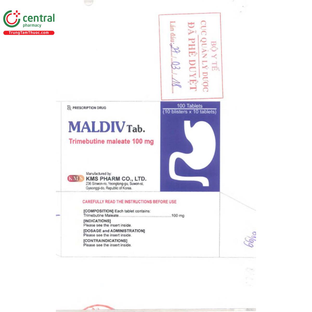 maldiv tab 100mg 4 R7563 maldiv tab 100mg 4 R7563