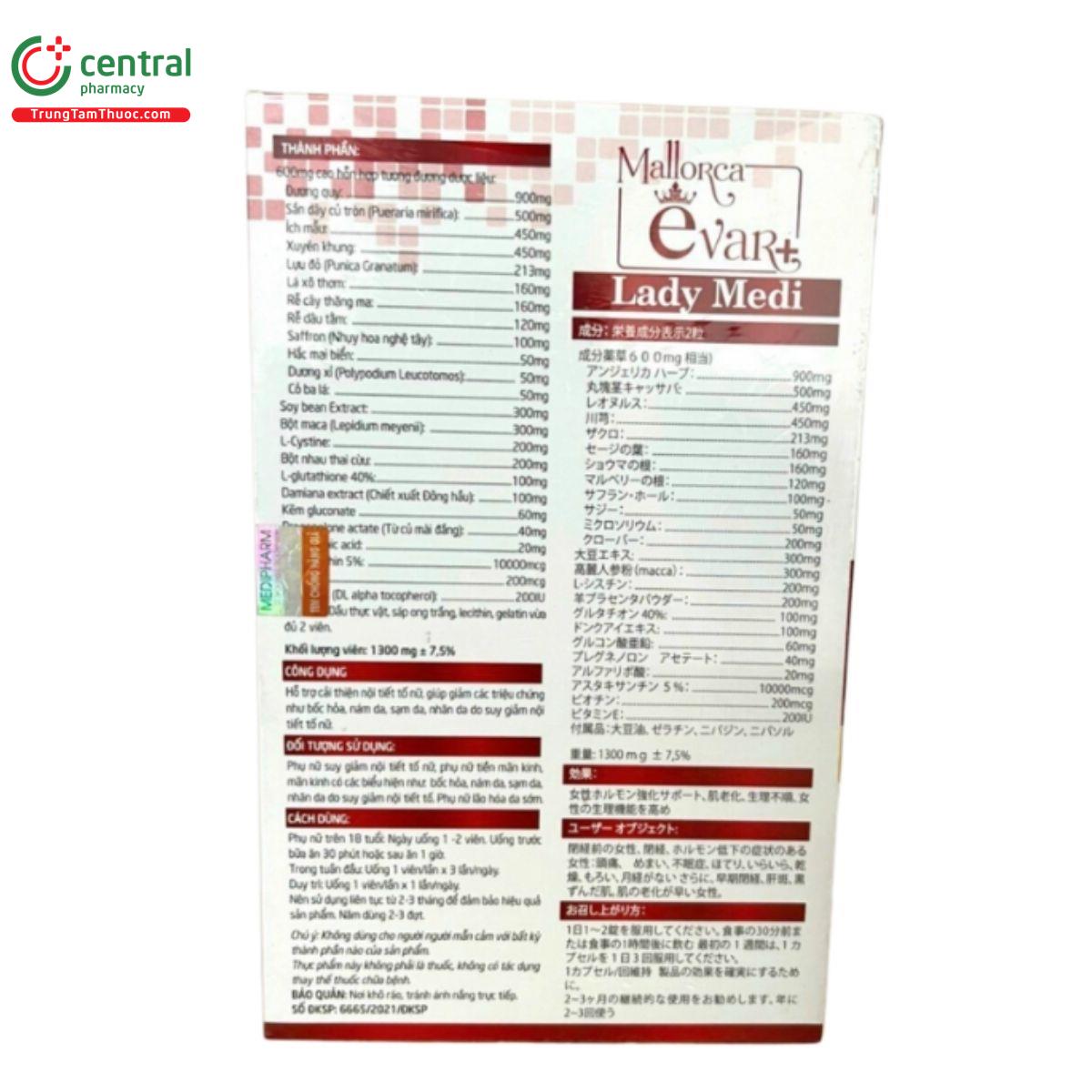 mallocar evar lady medi 4 I3621