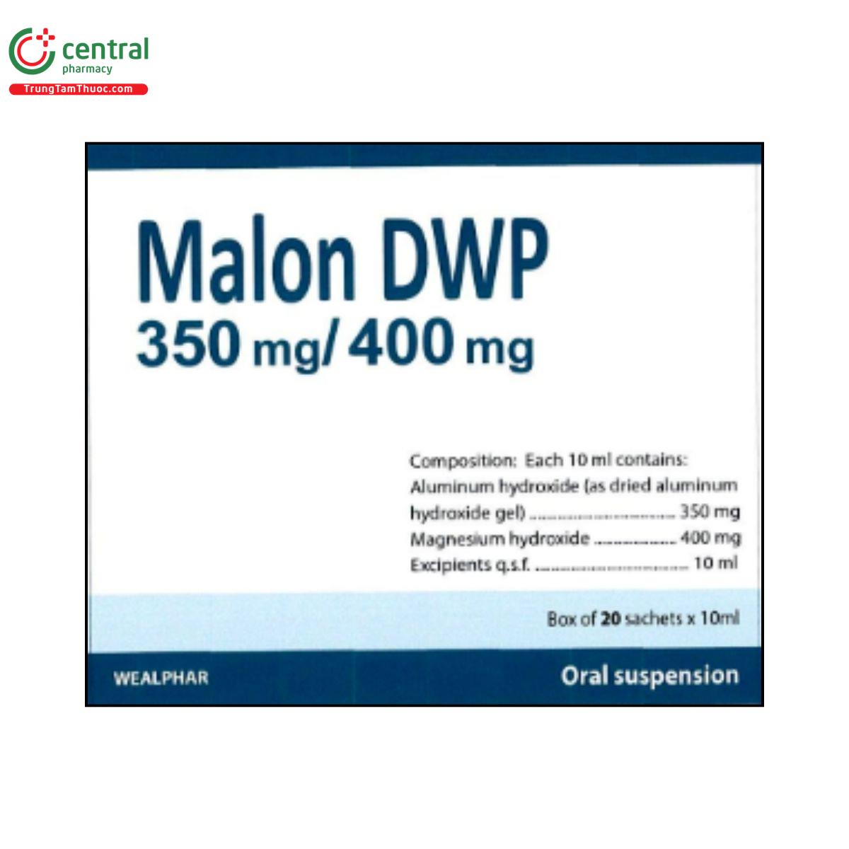 malon dwp 350mg 400mg 2 M5451