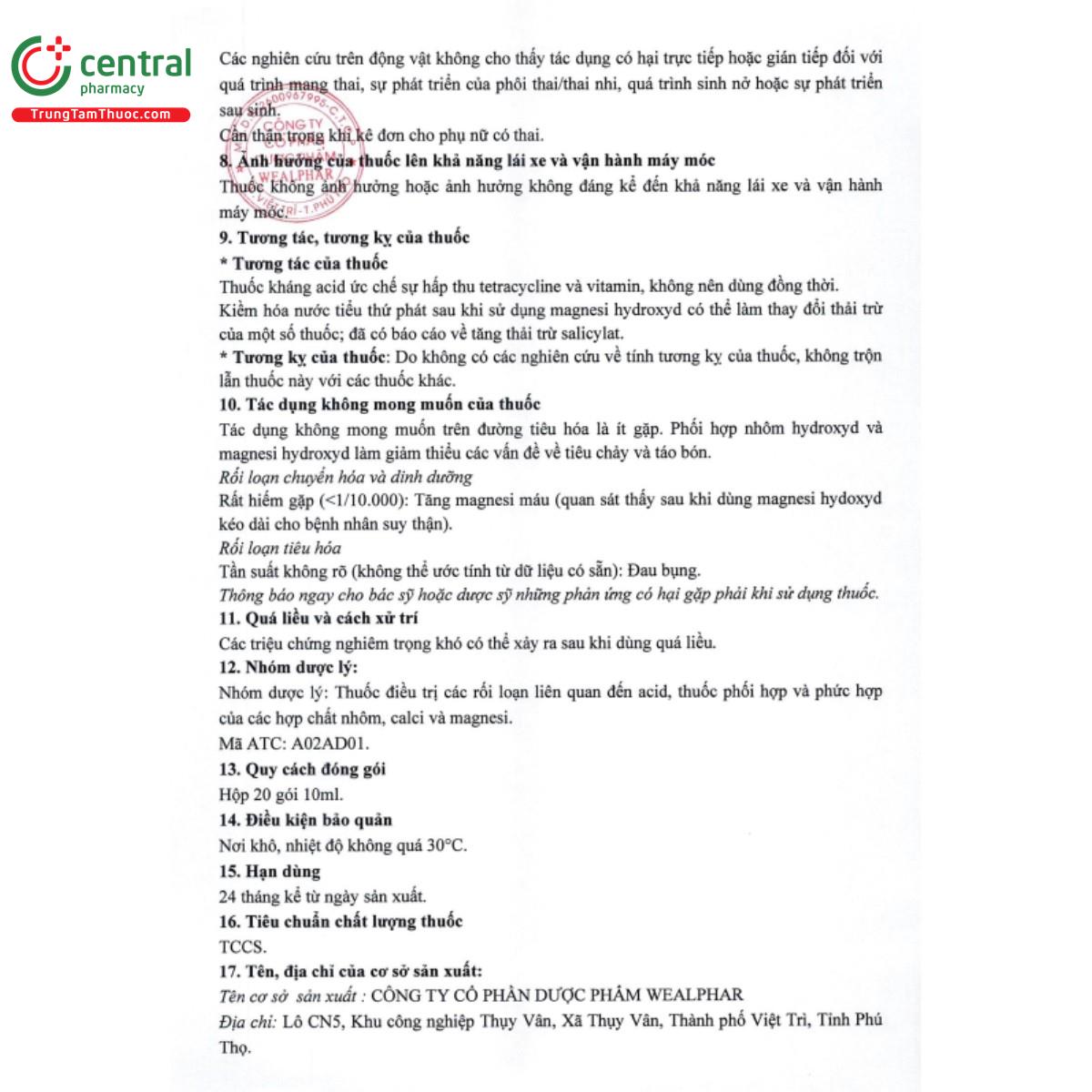 malon dwp 440mg 390mg 5 J4078