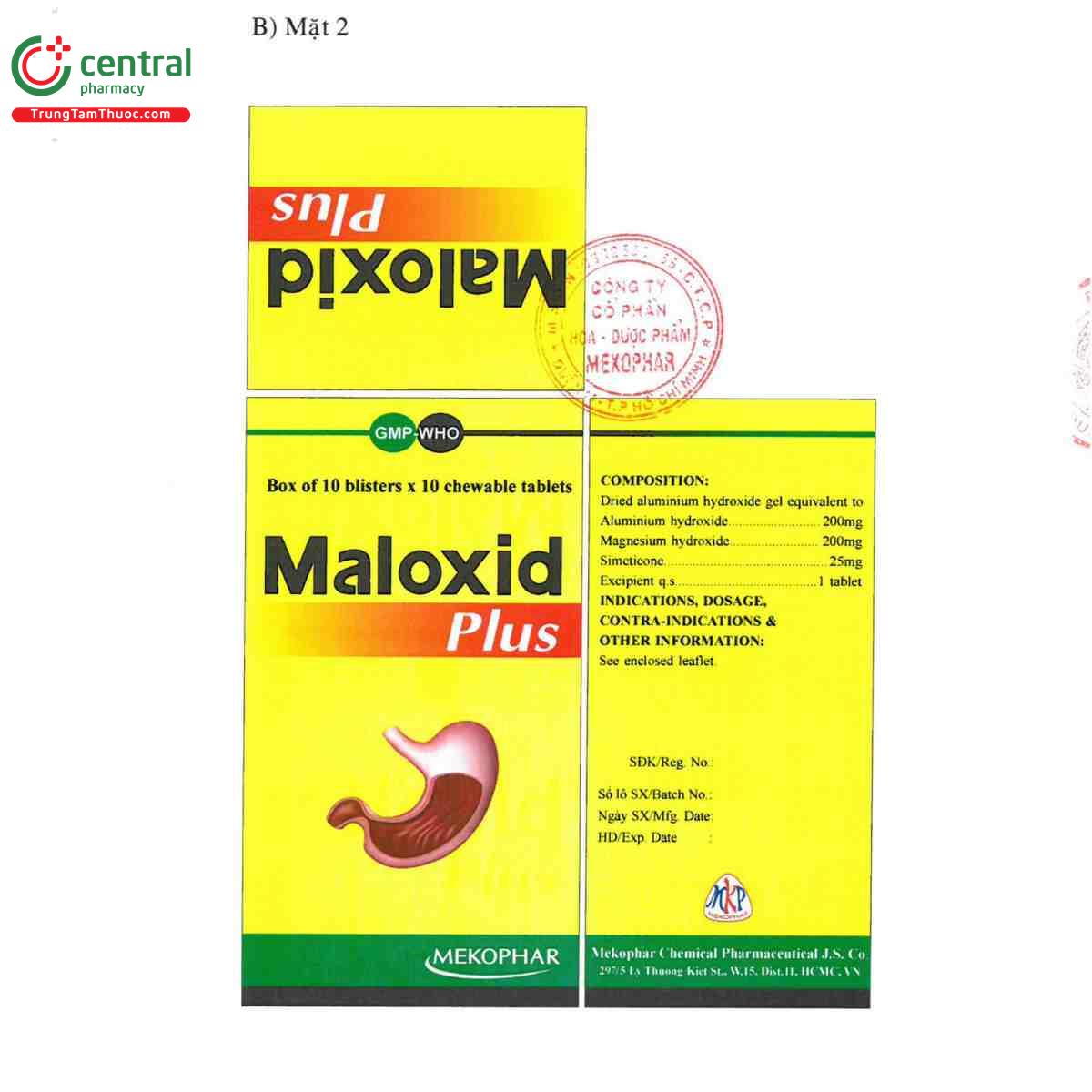 maloxid plus 3 O6630