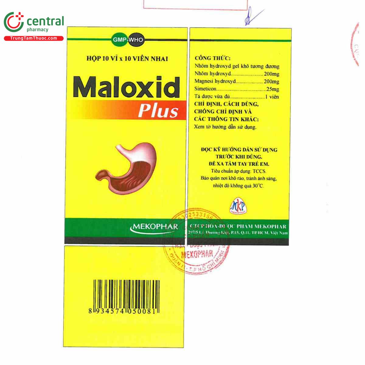 maloxid plus 4 U8388