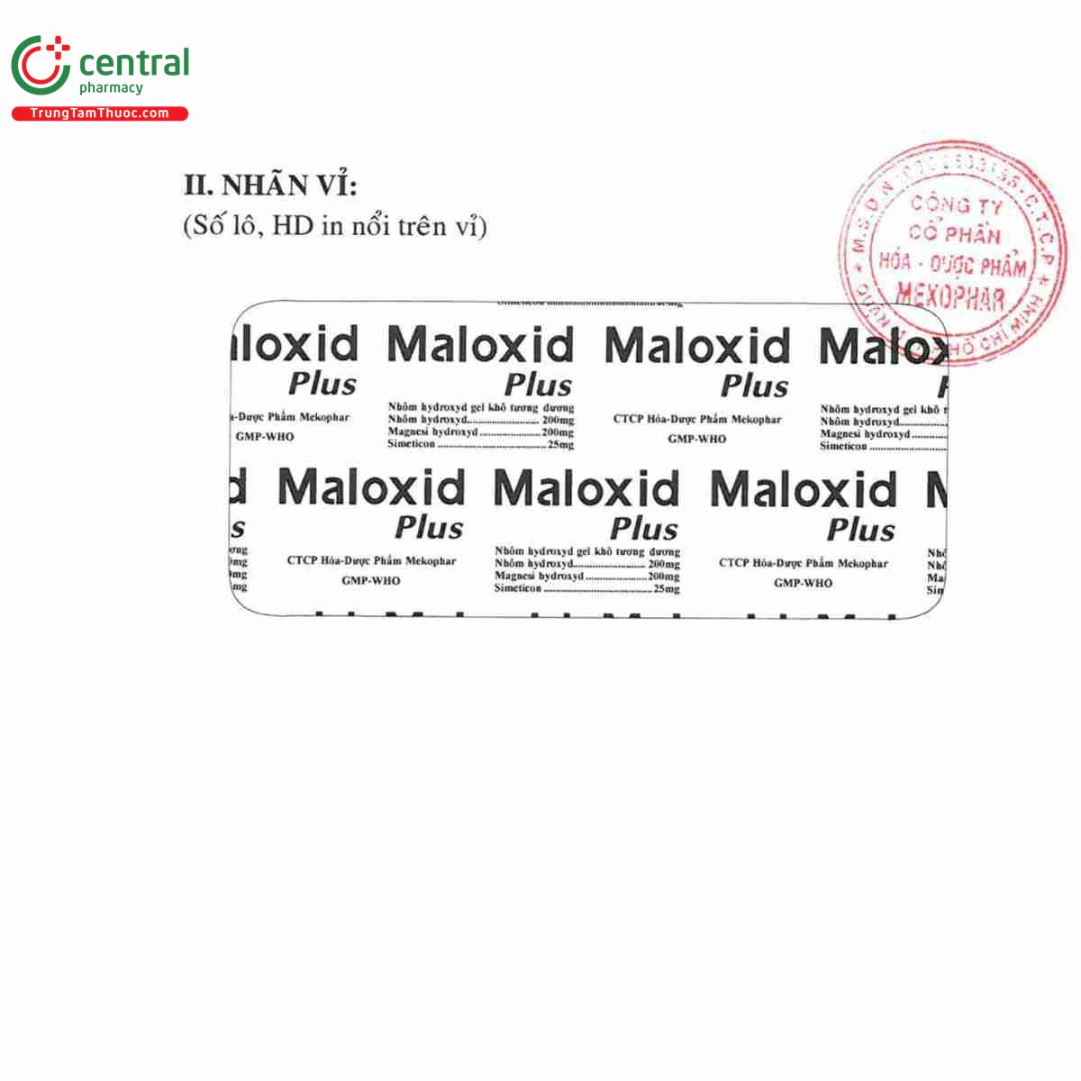 maloxid plus 5 H3586