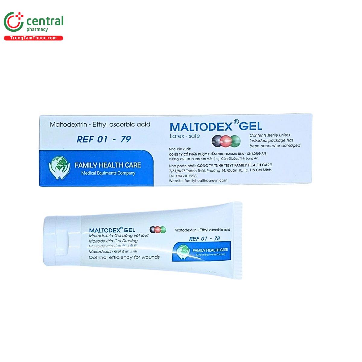 maltodex gel 1 V8351