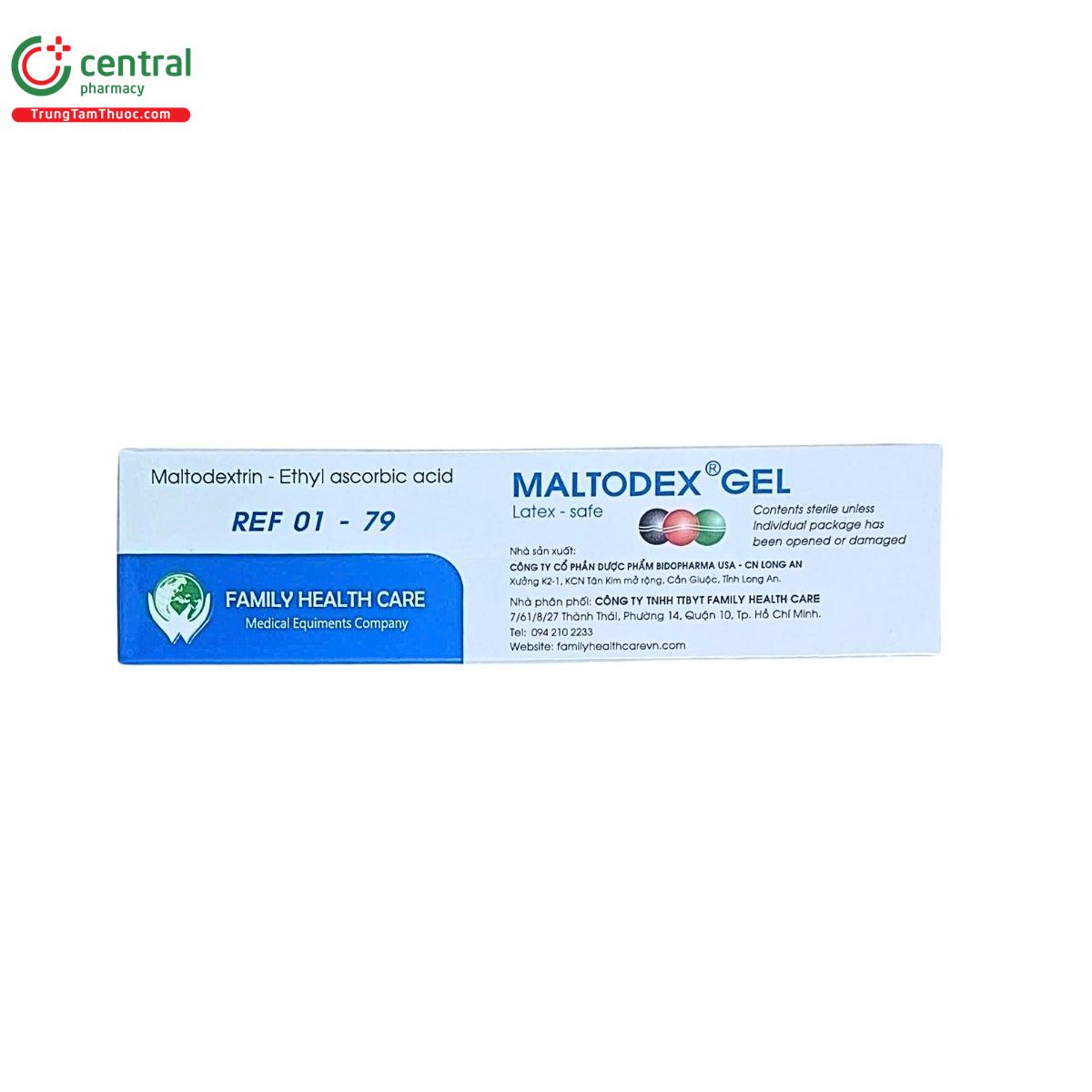 maltodex gel 2 G2087