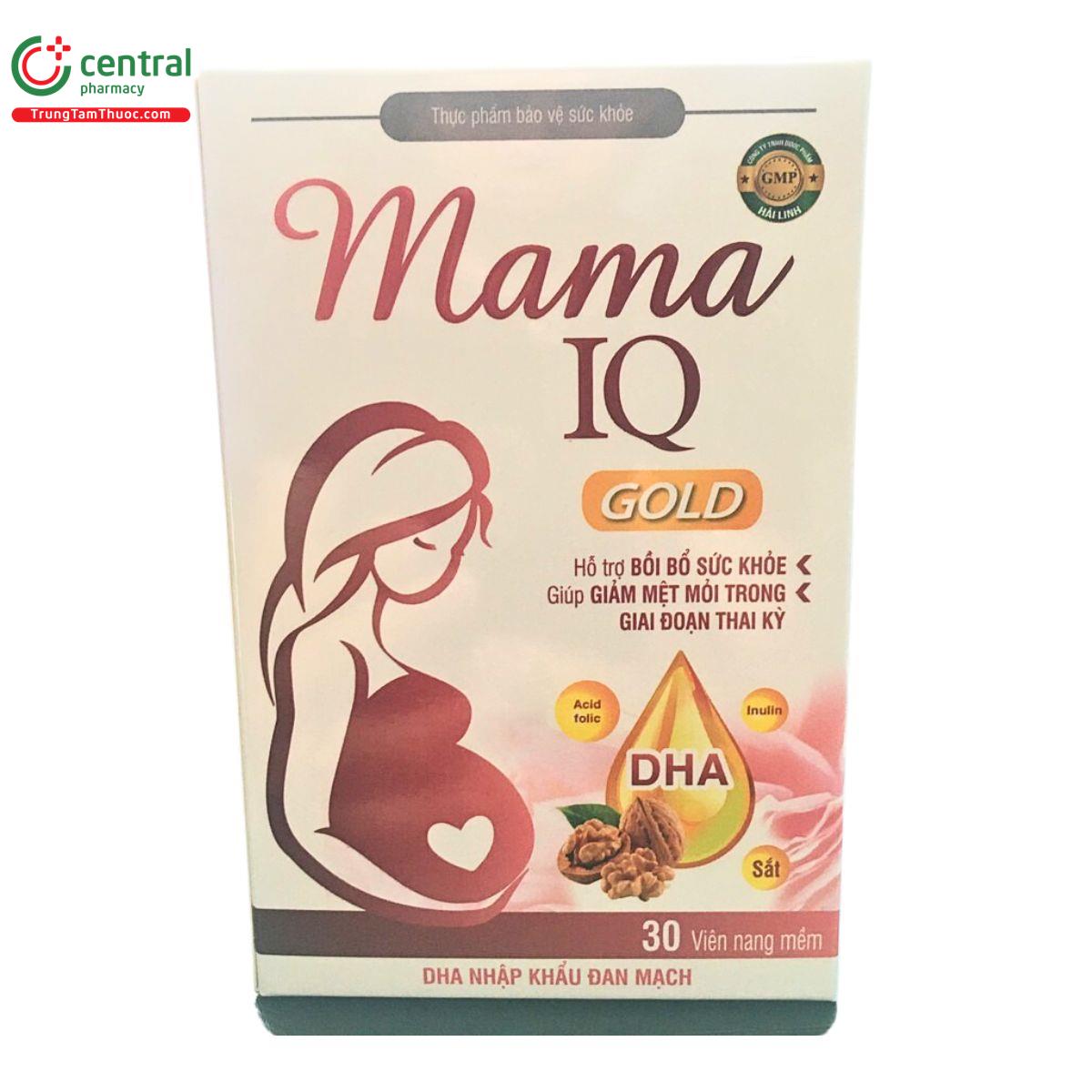 mama iq gold 3 G2414