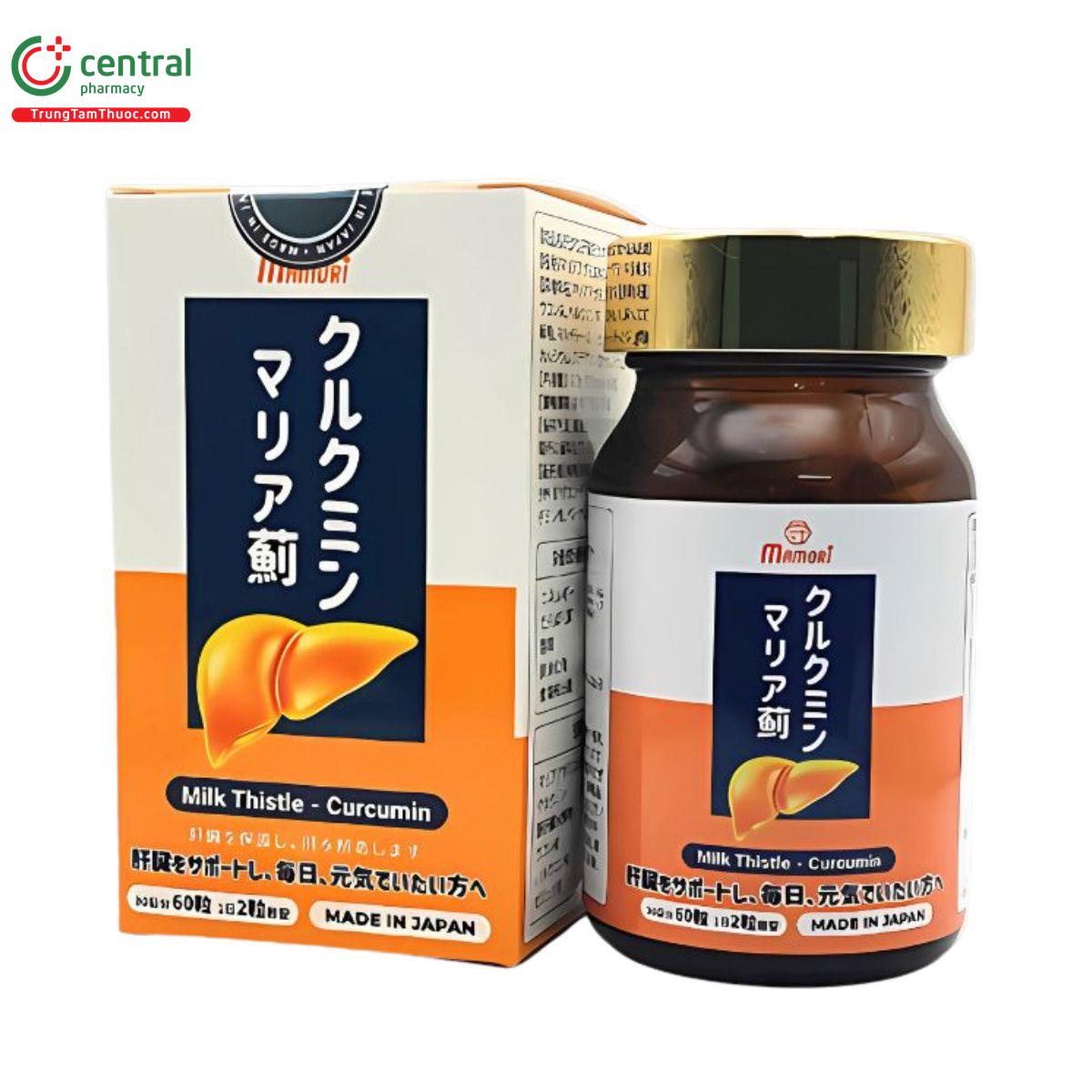 mamori supports a healthy liver 1 K4157
