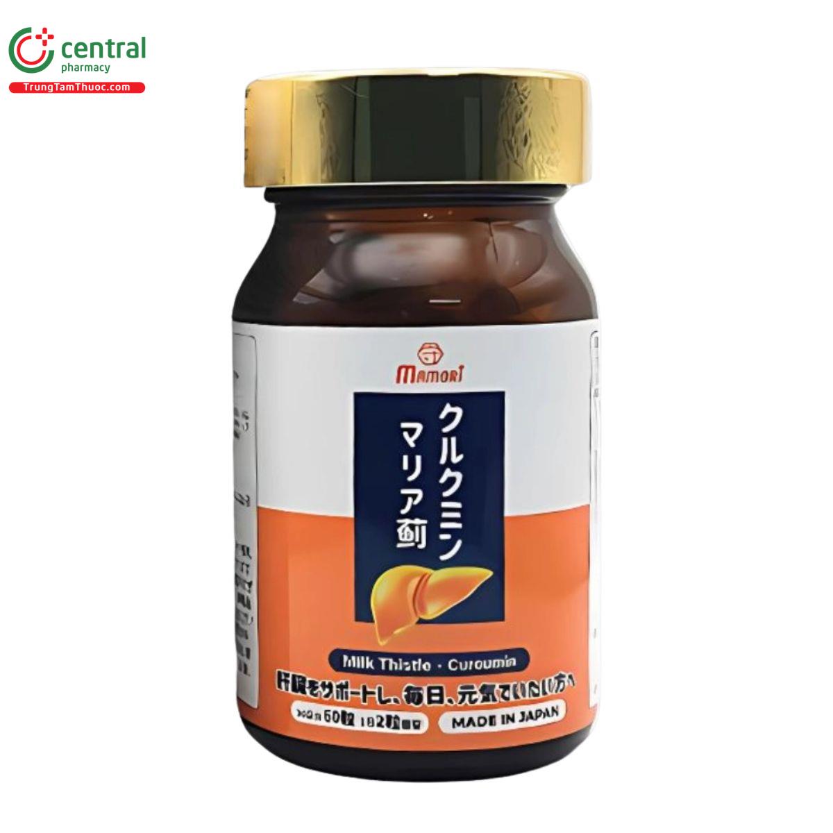 mamori supports a healthy liver 8 R7081