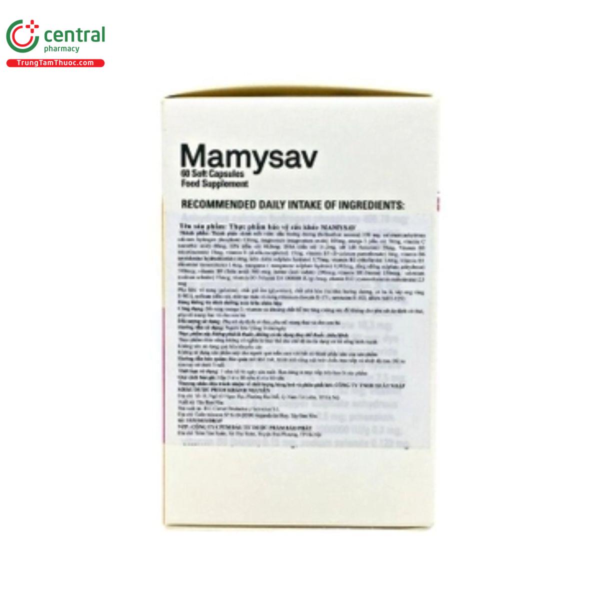 mamysav 6 U8474