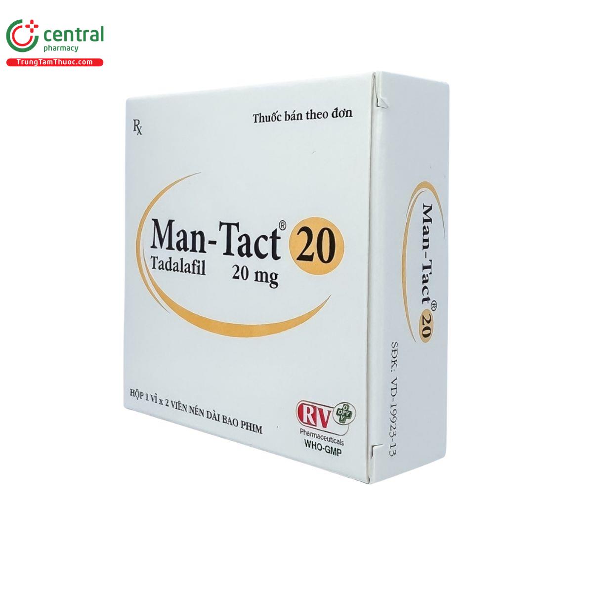man tact 20 3 B0813