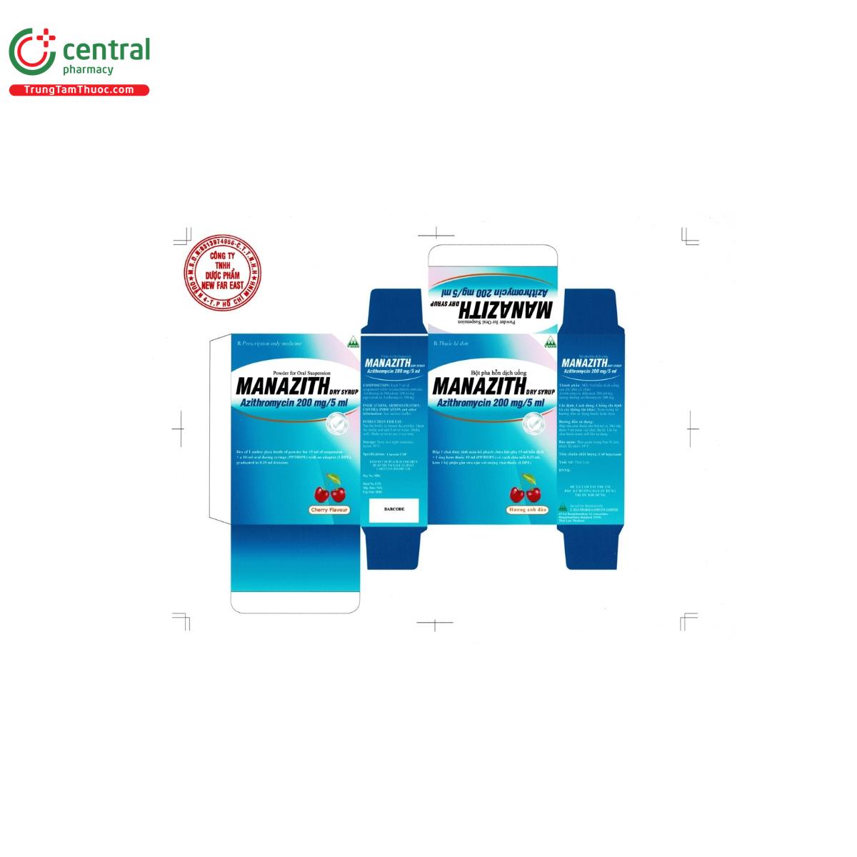 manazith dry syrup 2 L4231