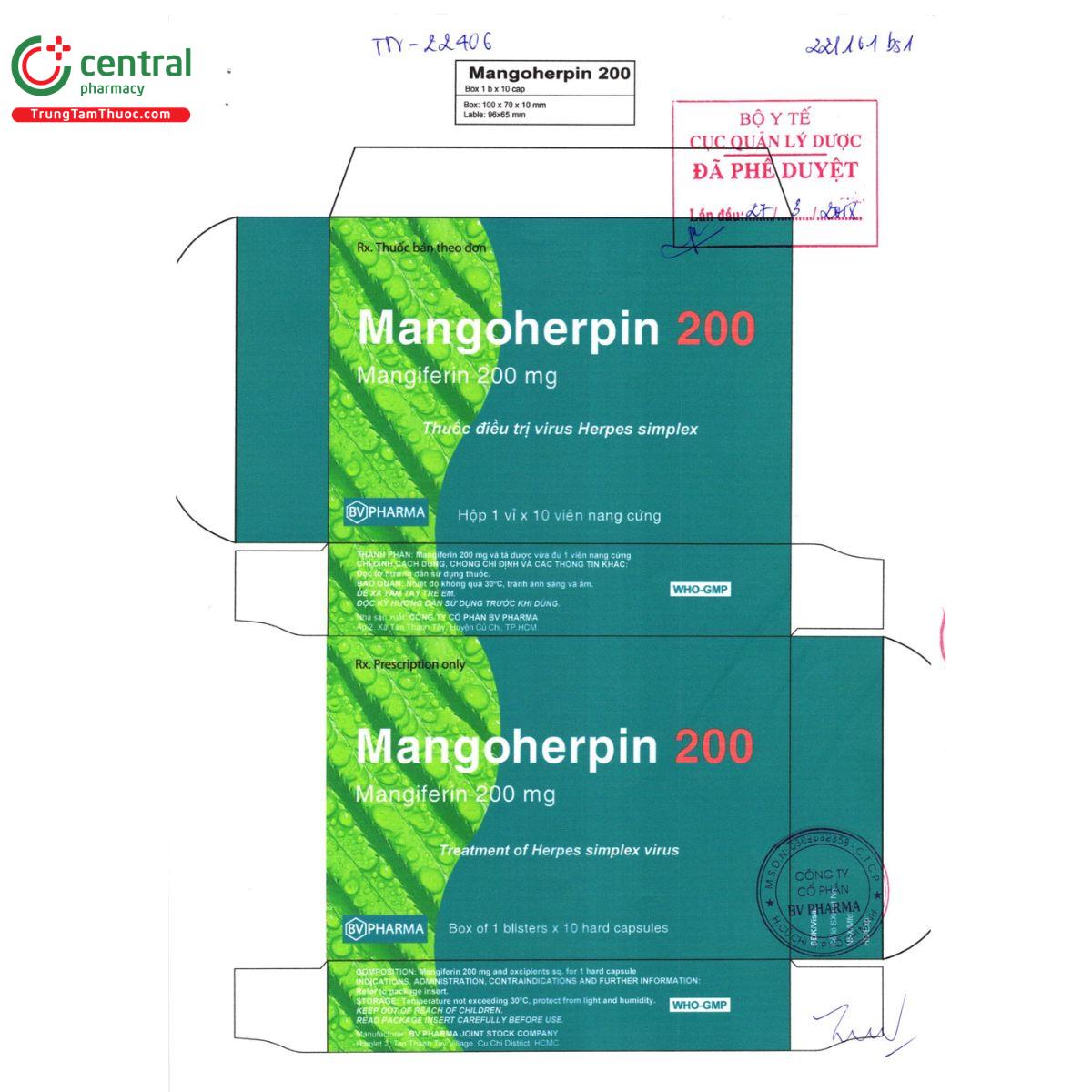 mangoherpin 200 3 V8544 mangoherpin 200 3 V8544