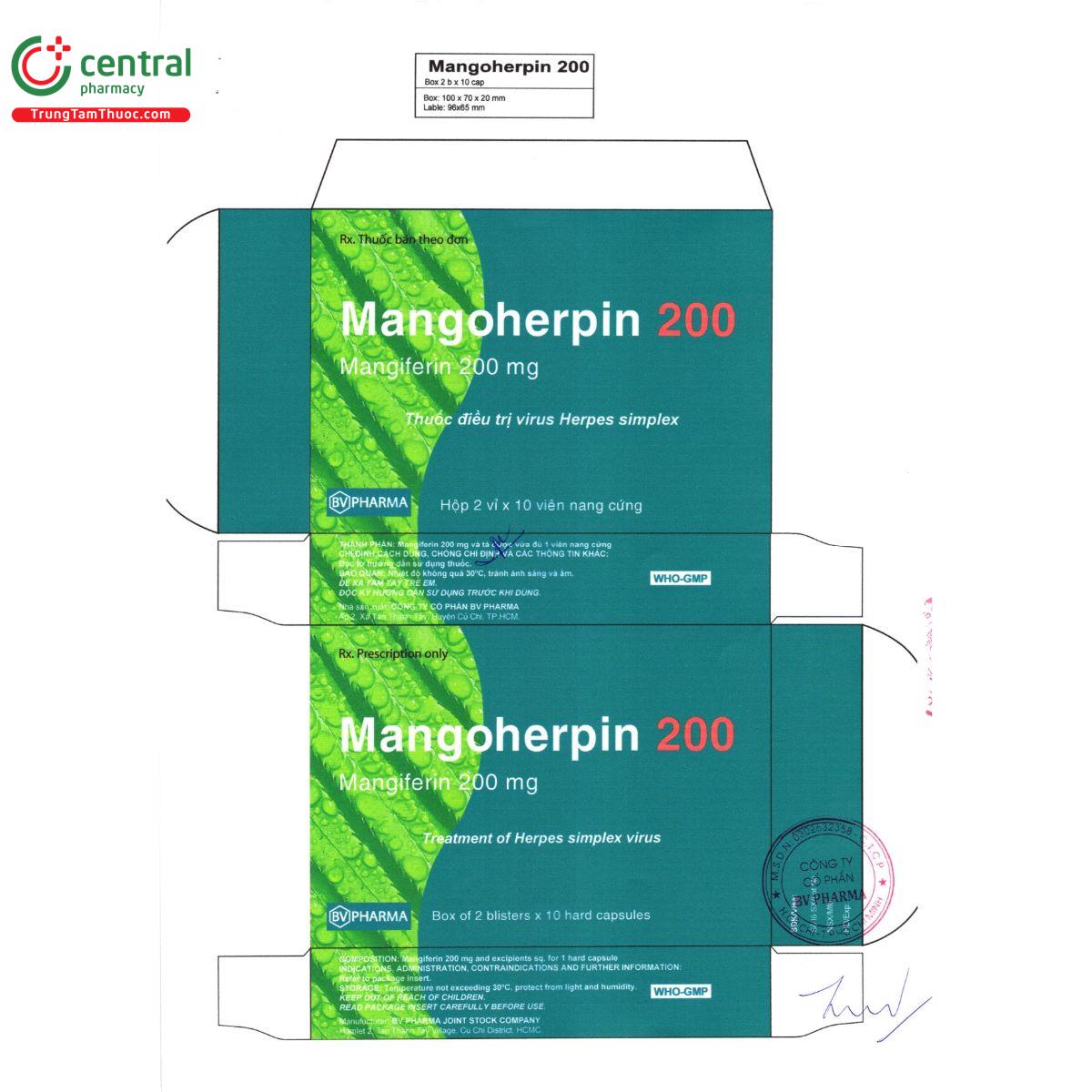 mangoherpin 200 5 G2355 mangoherpin 200 5 G2355