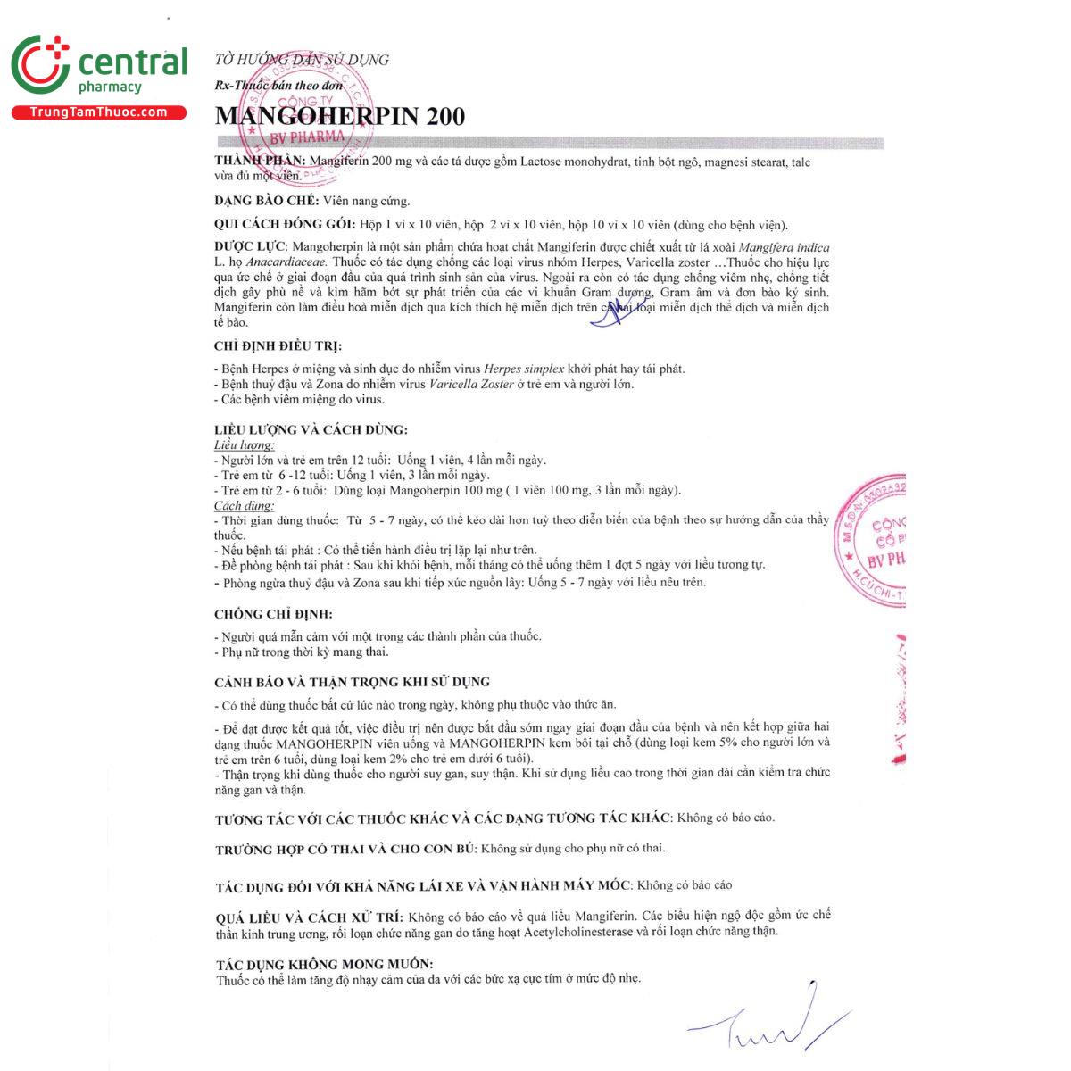 mangoherpin 200 9 T8630 mangoherpin 200 9 T8630