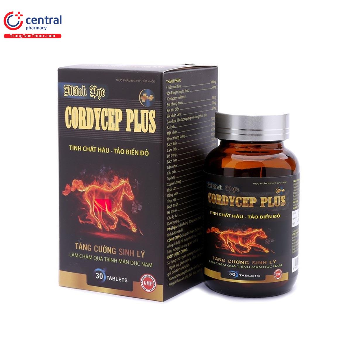 Mãnh Lực Cordycep Plus