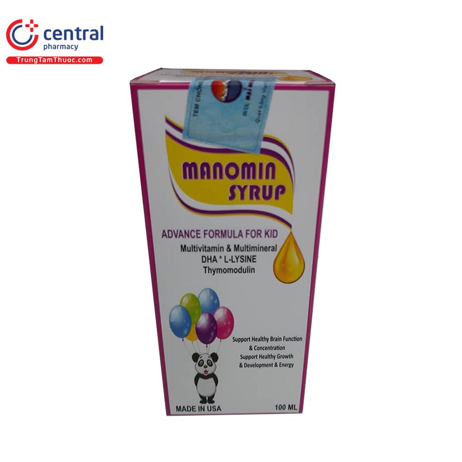 manomin syrup 1 V8157