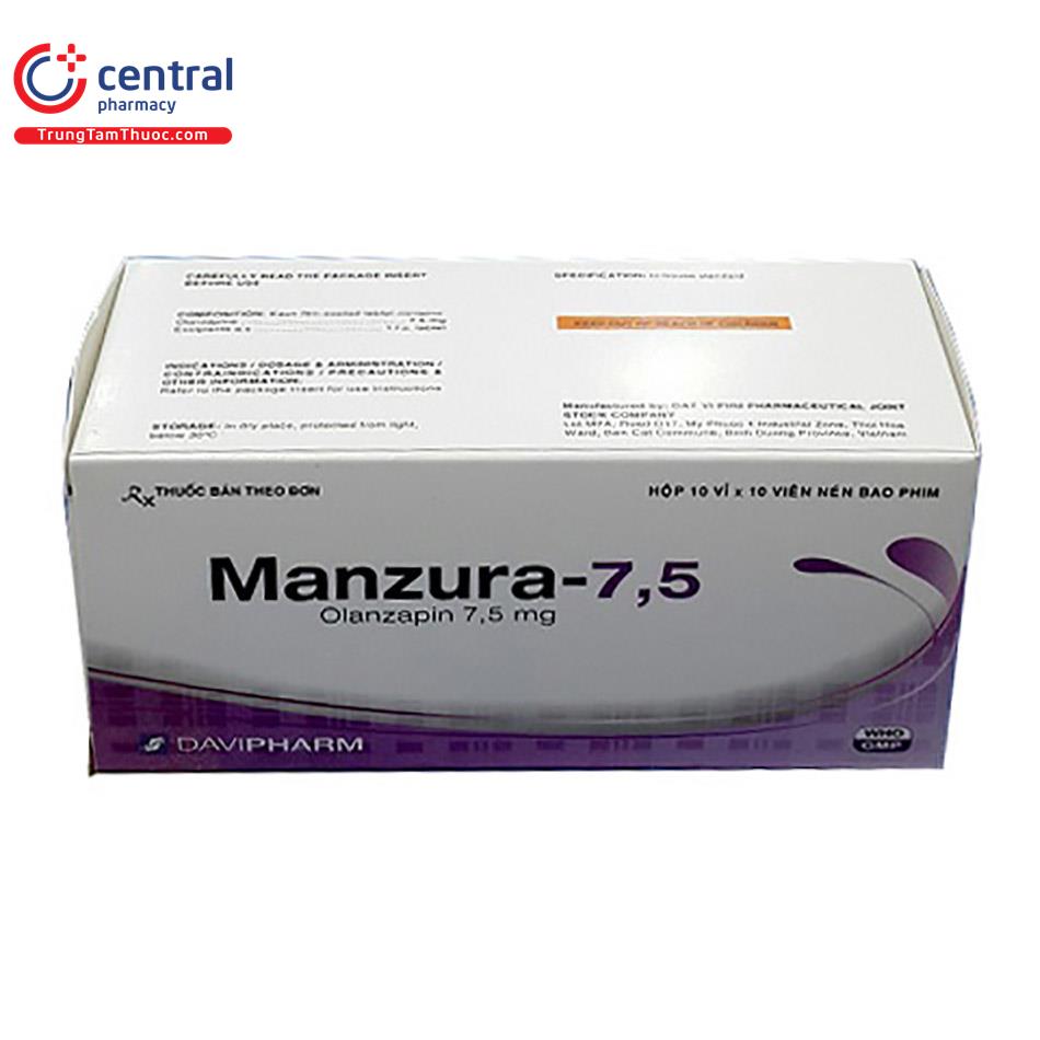 manzura 75mg 2 L4137