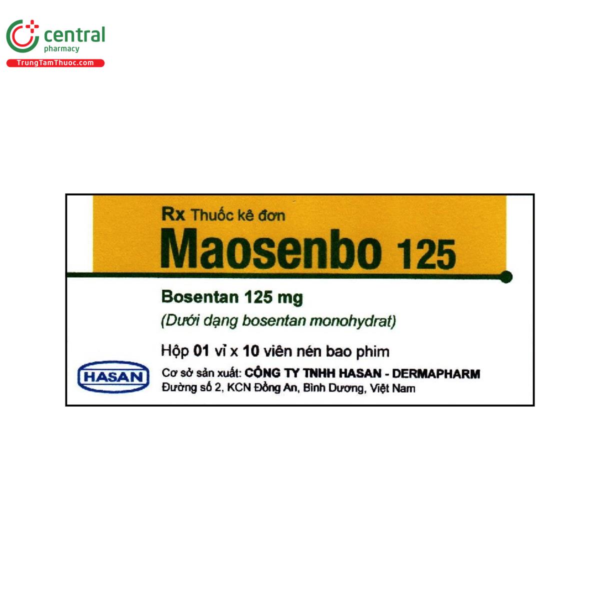 maosenbo 125mg 1 U8170 maosenbo 125mg 1 U8170