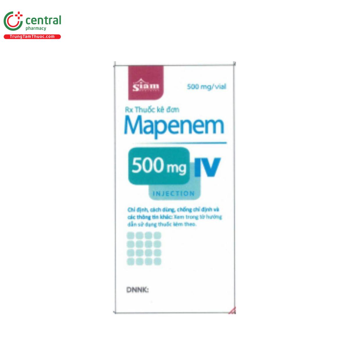 mapenem 500mg 2 T7742