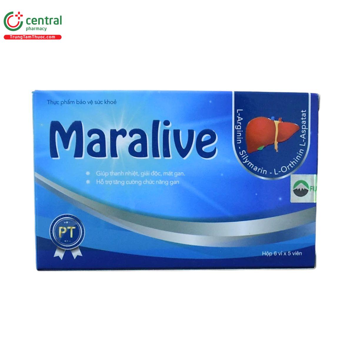 maralive 1 R7201