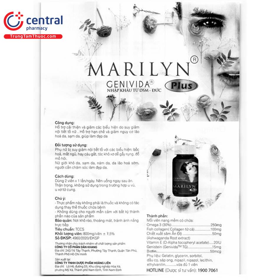 marilyn plus 7 K4468