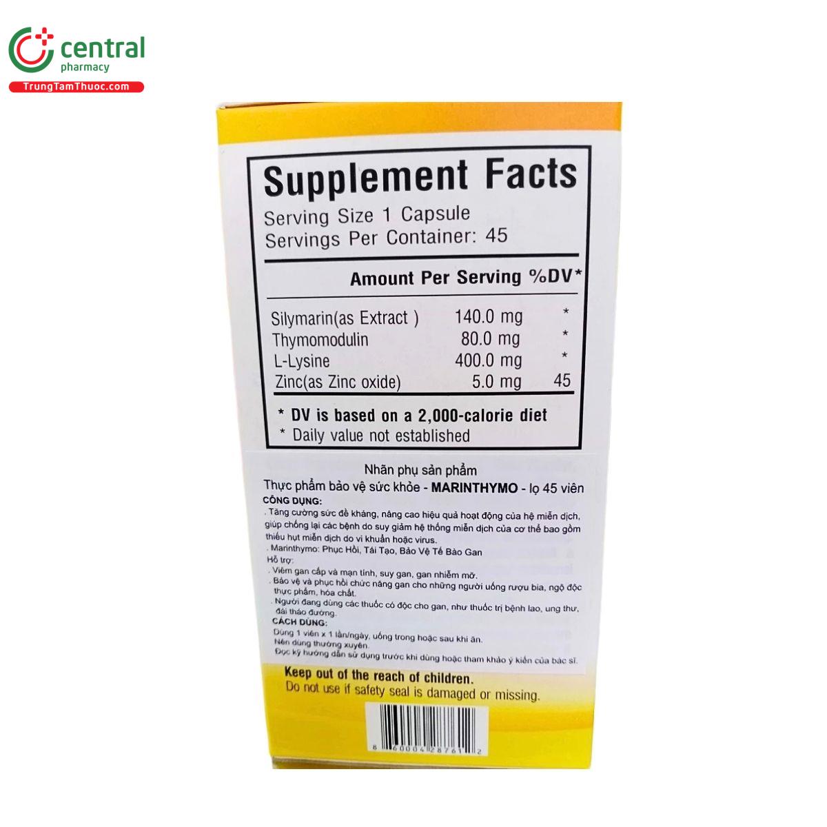 marinthymo 3 R7680 marinthymo 3 R7680