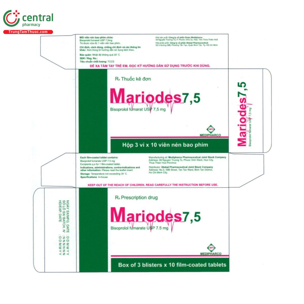 mariodes 7 5 2 V8746 mariodes 7 5 2 V8746