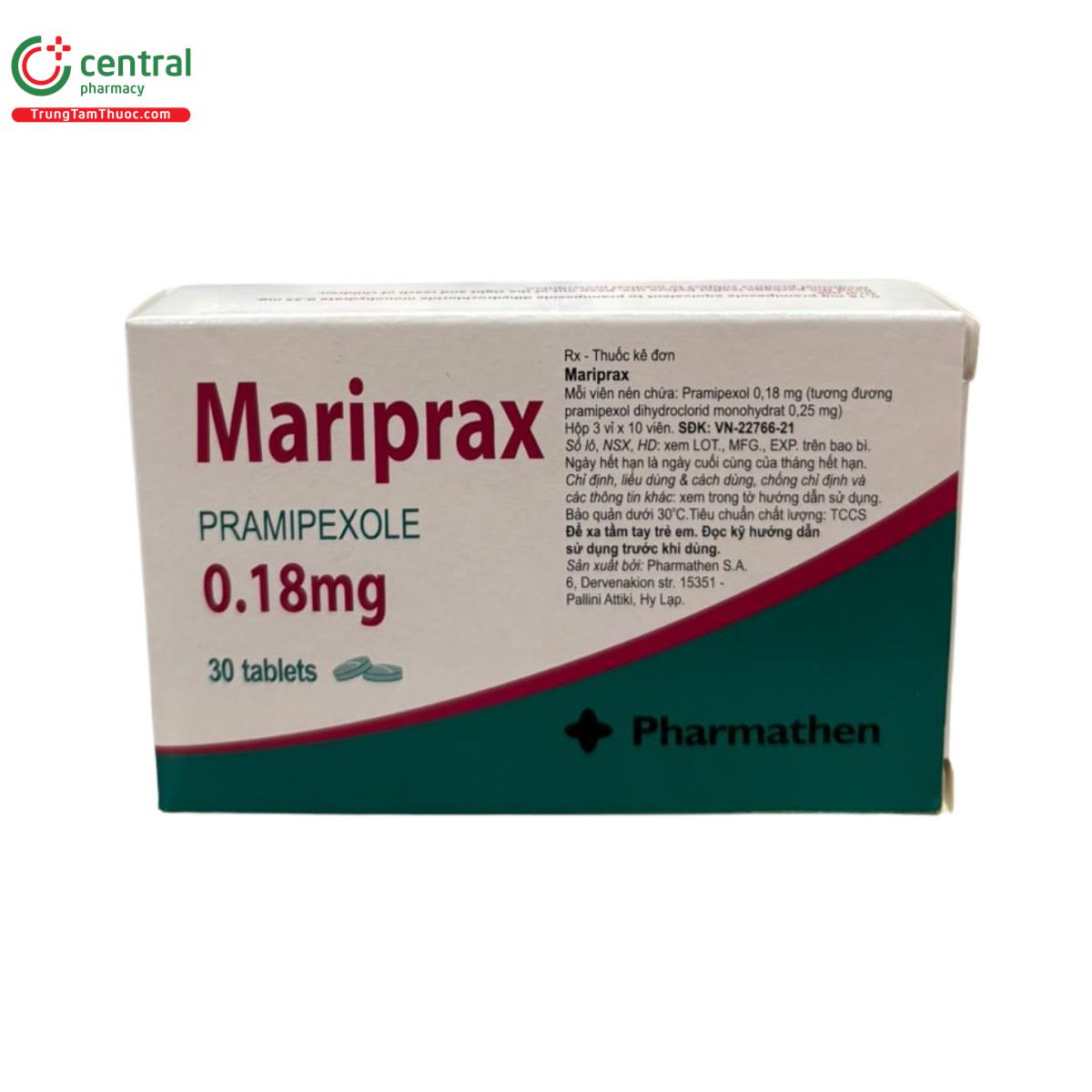 mariprax 018mg 4 O5580
