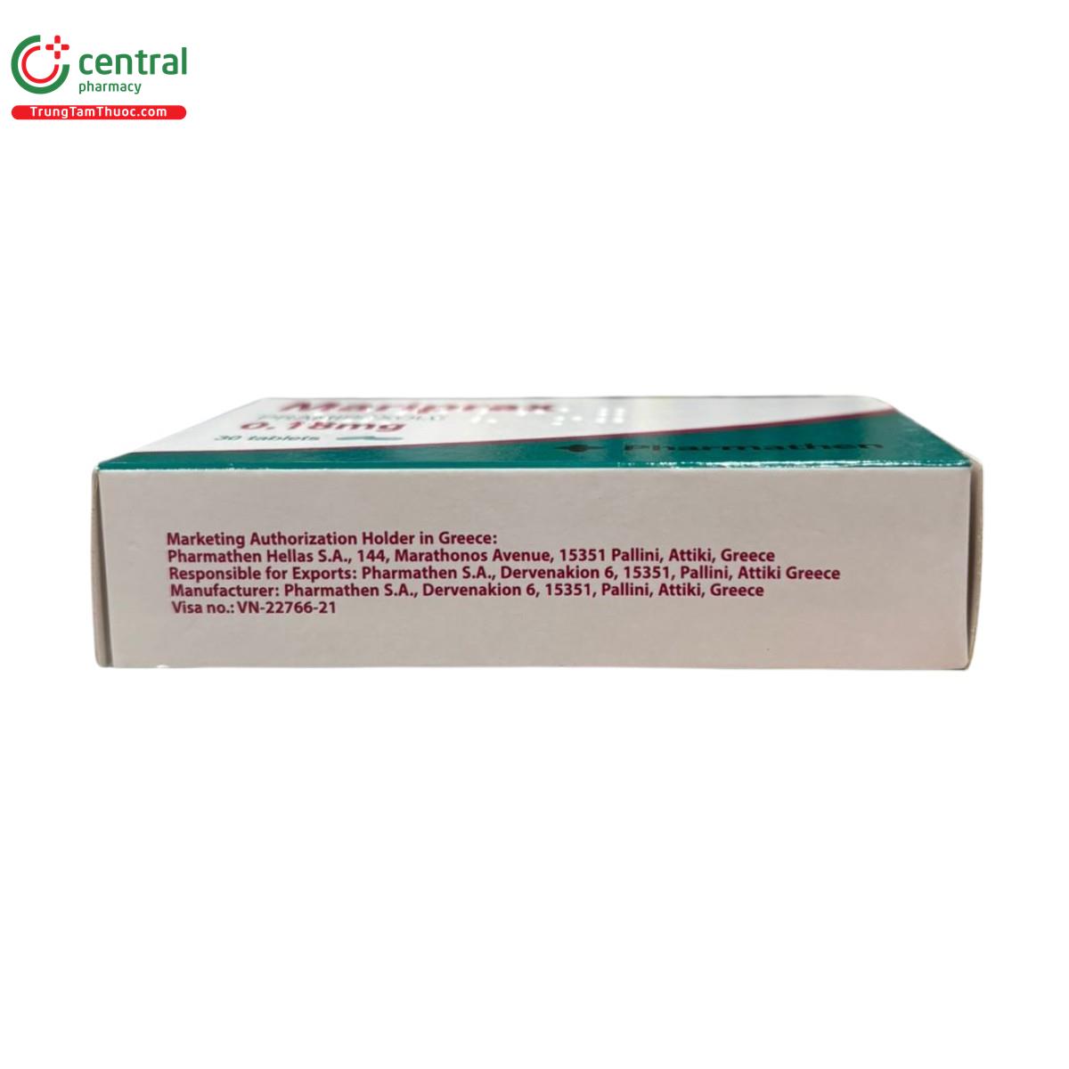 mariprax 018mg 5 N5512