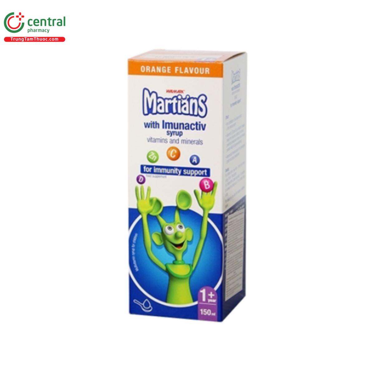 martians with imunactiv 2 V8184