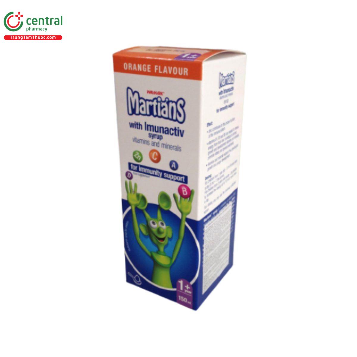 martians with imunactiv 3 K4807