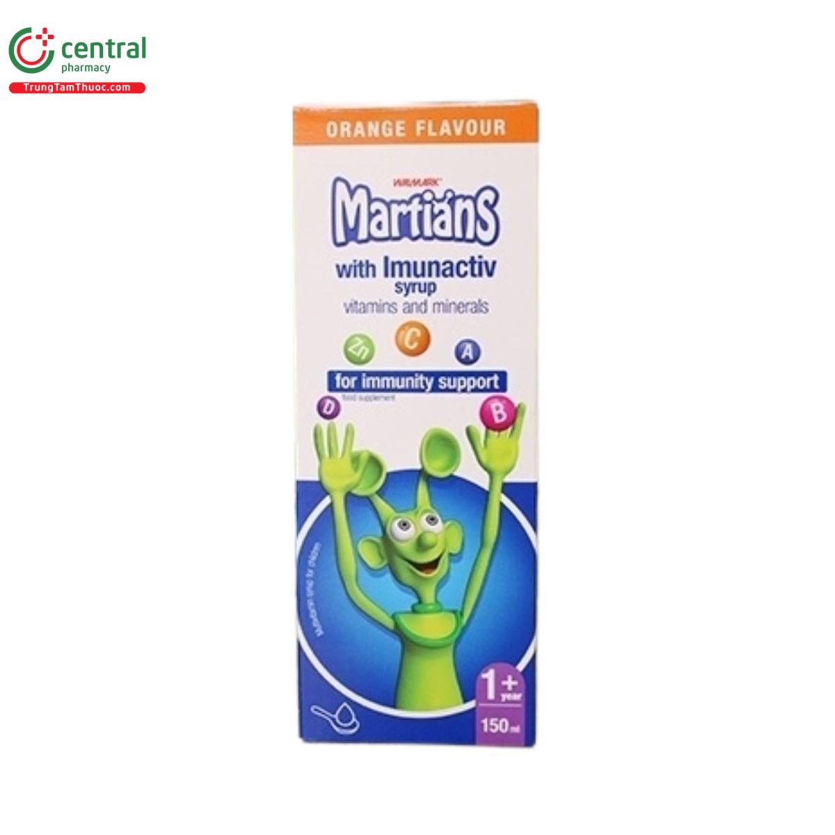 martians with imunactiv 4 V8601