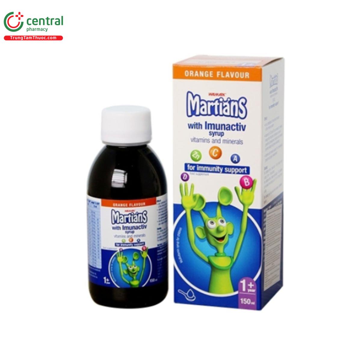 martians with imunactiv I3721