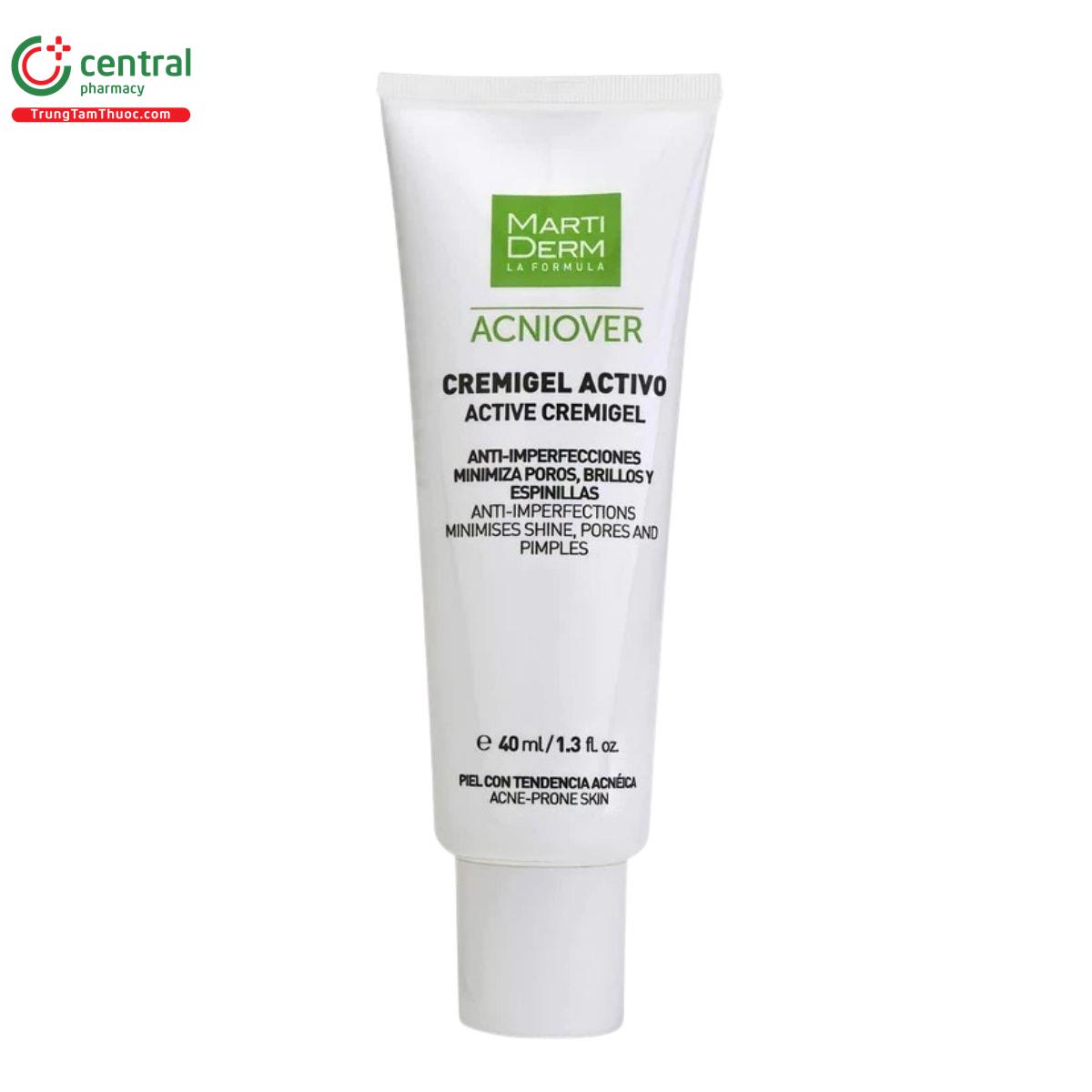 martiderm acniover cremigel activo 4 V8484 martiderm acniover cremigel activo 4 V8484