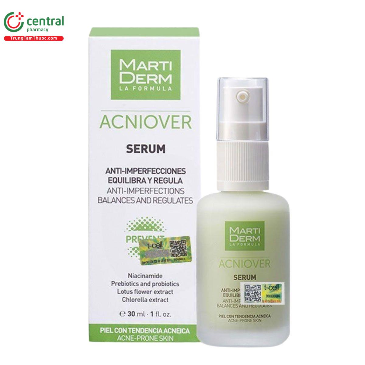 martiderm acniover serum 1 U8638 martiderm acniover serum 1 U8638