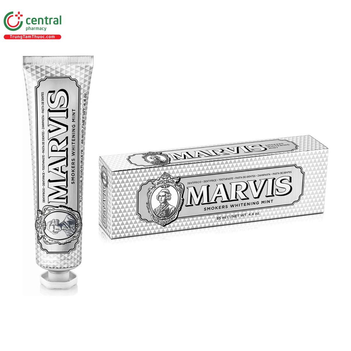 marvis smokers whitening mint 2 N5777