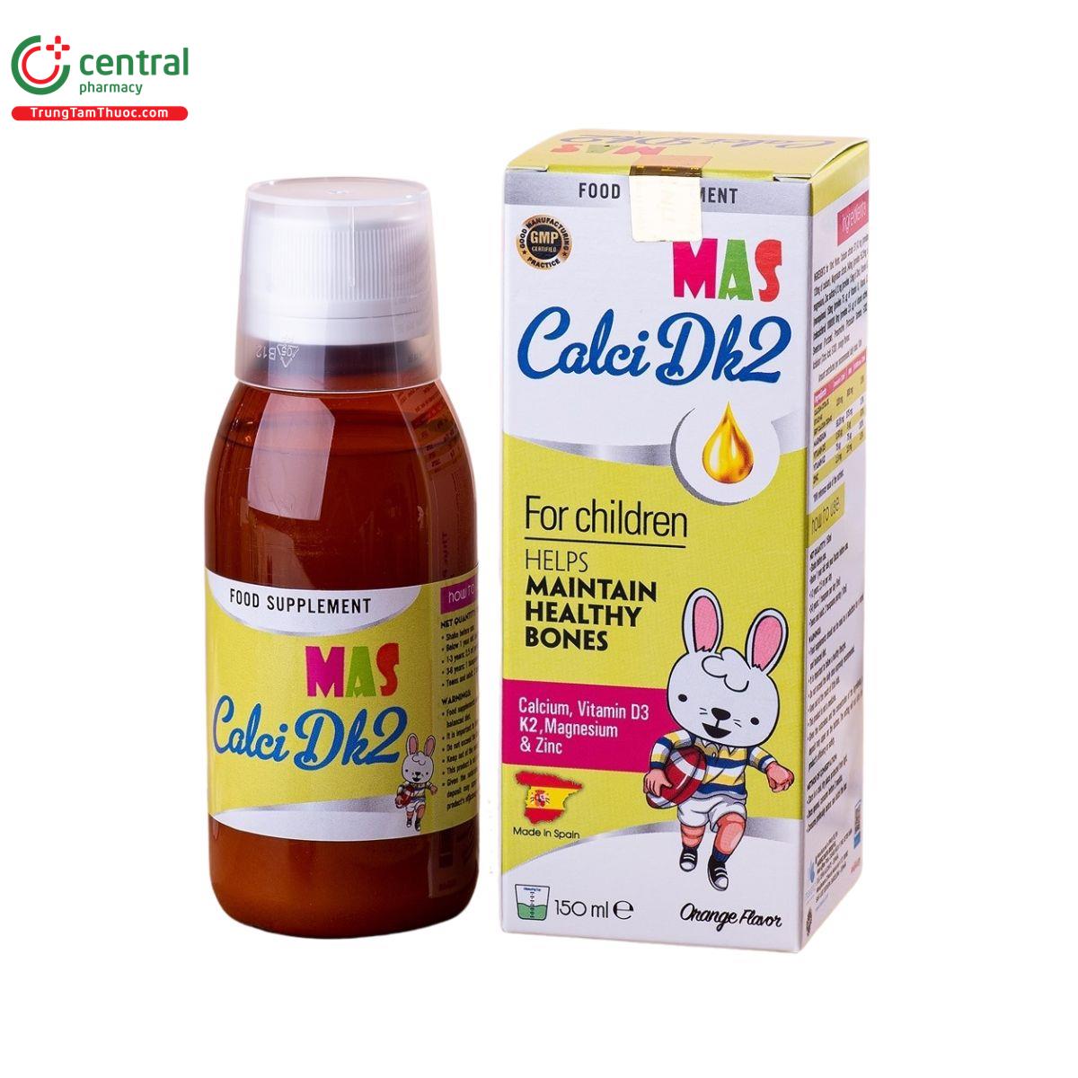 mas calci dk2 1 N5778 mas calci dk2 1 N5778