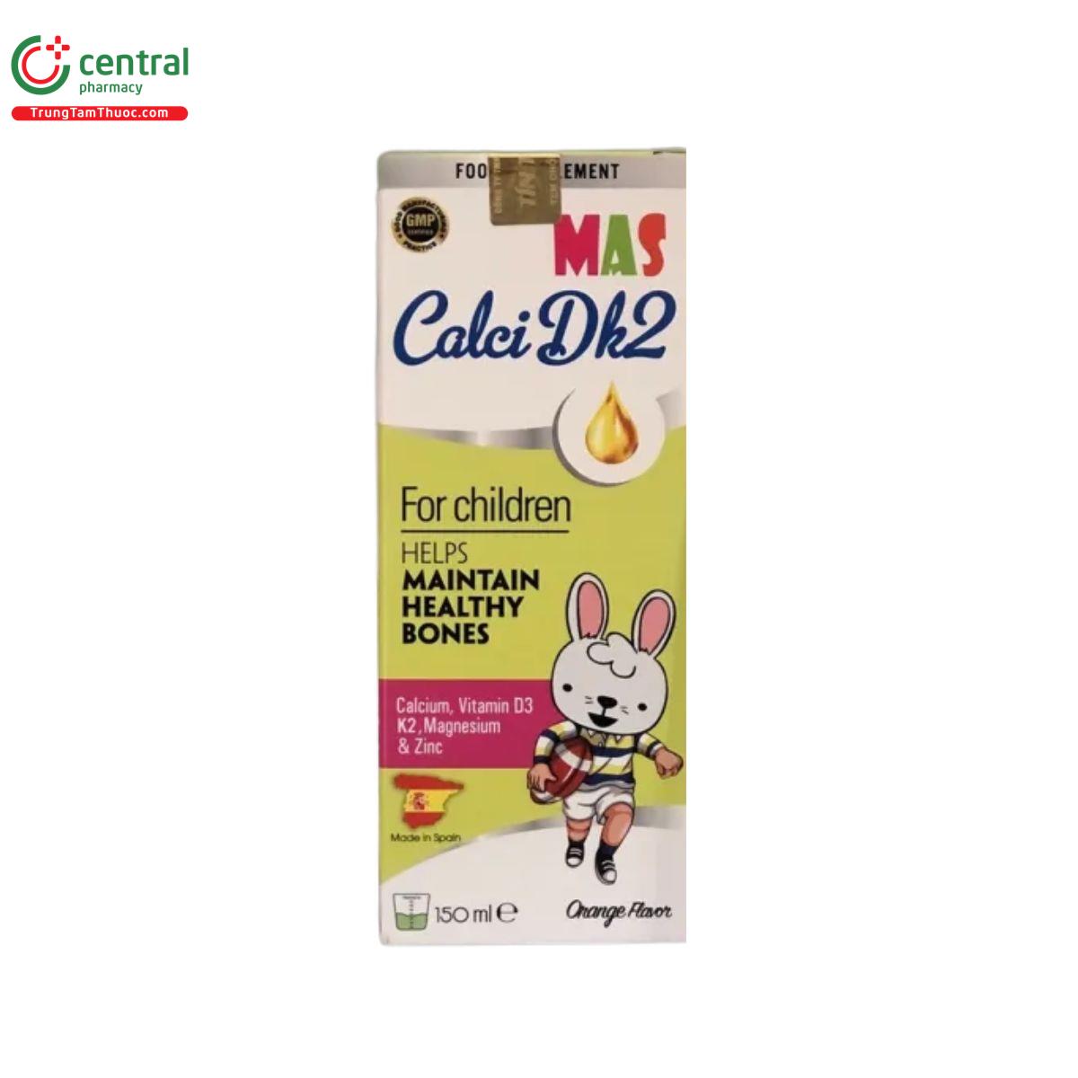 mas calci dk2 5 D1140 mas calci dk2 5 D1140