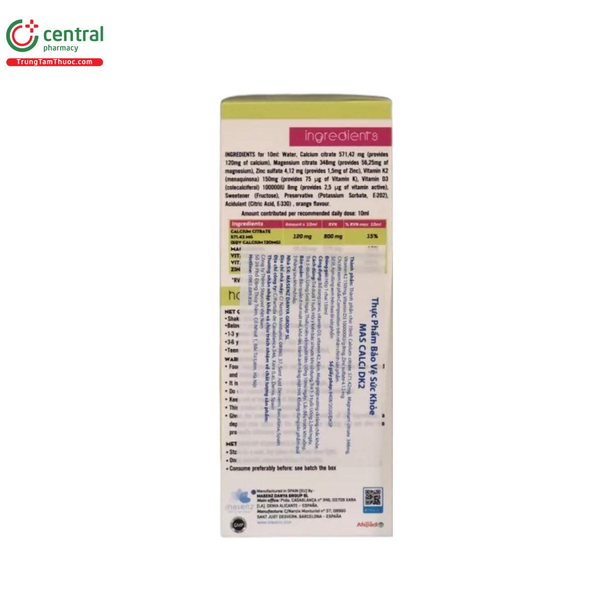 mas calci dk2 6 C1163 mas calci dk2 6 C1163