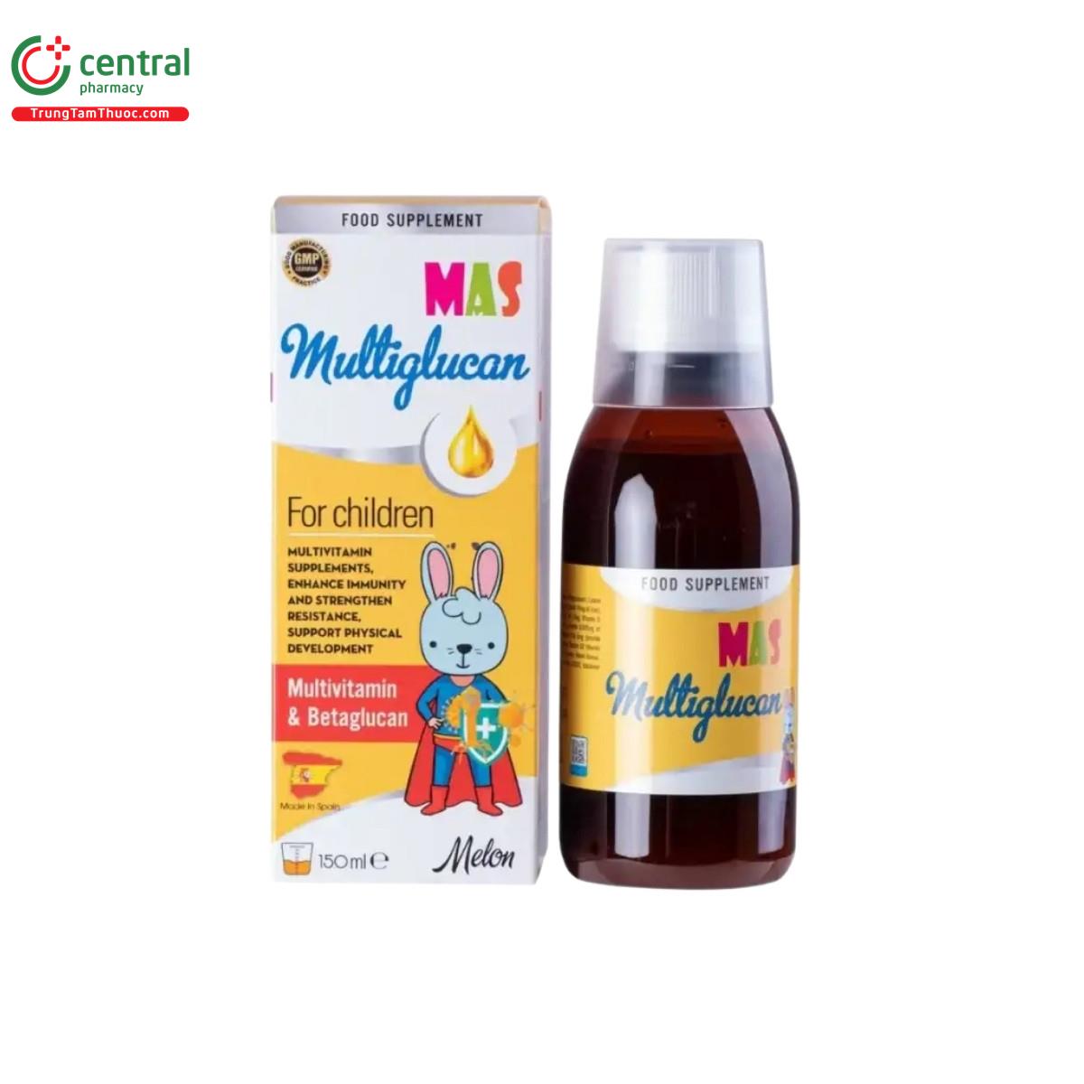 mas multiglucan 1 T8382