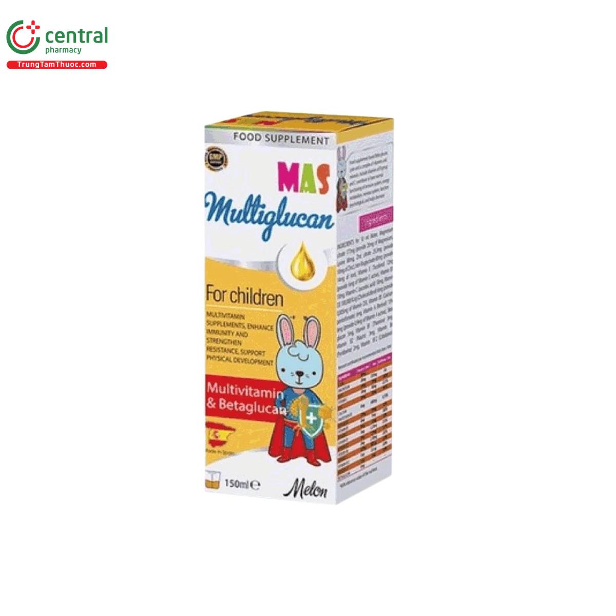 mas multiglucan 3 C0842