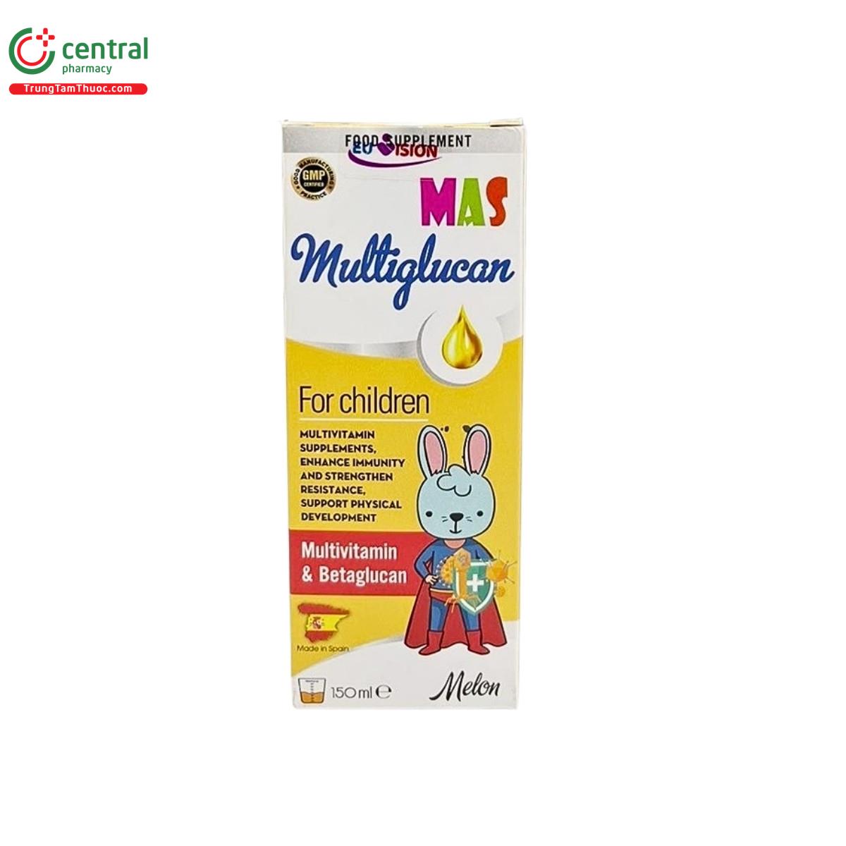 mas multiglucan 4 J3582
