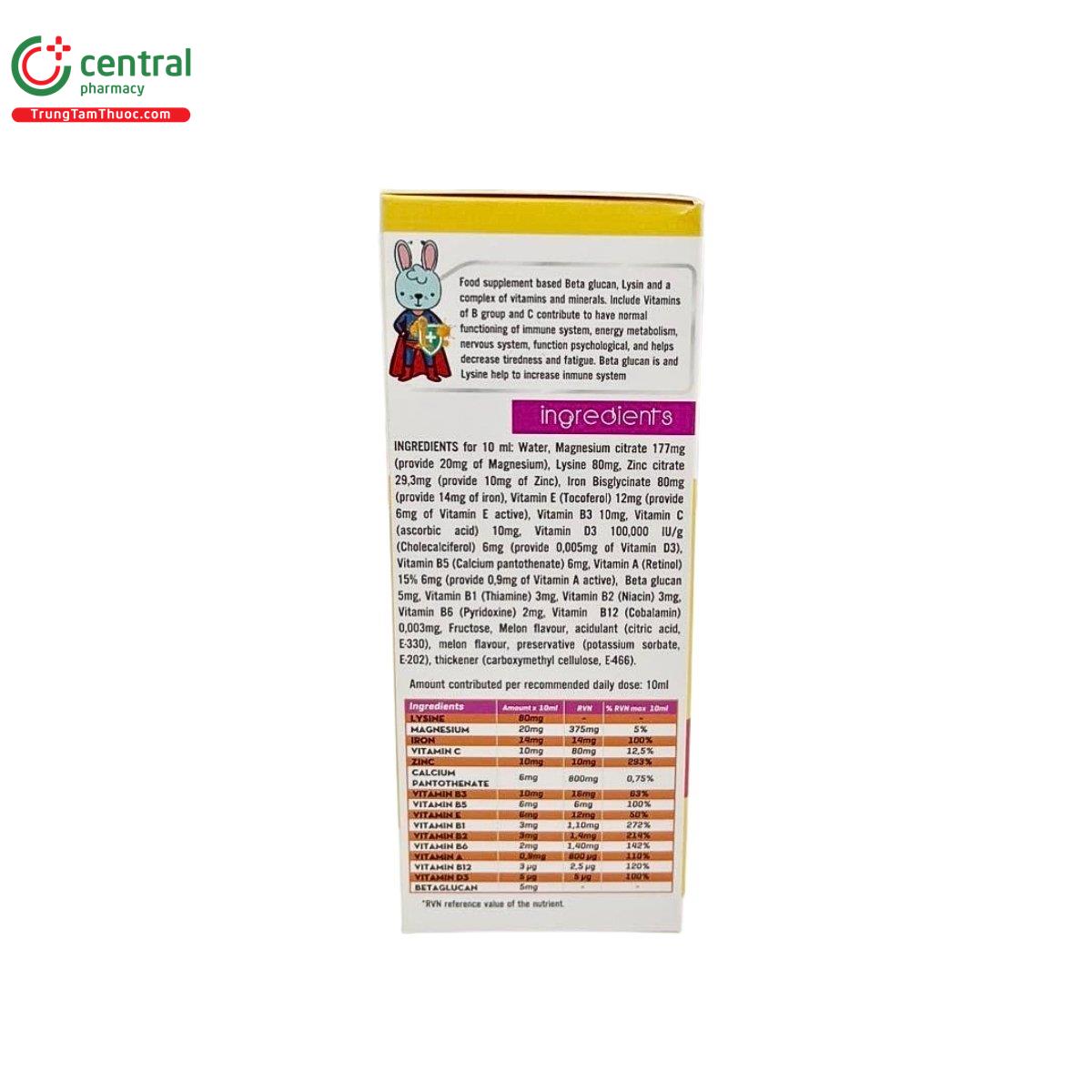 mas multiglucan 5 C1854