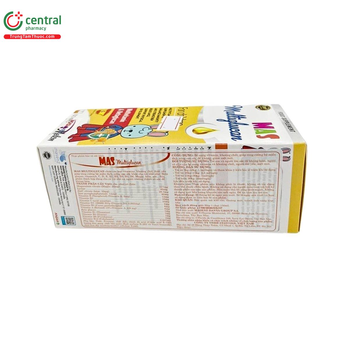 mas multiglucan 6 S7227