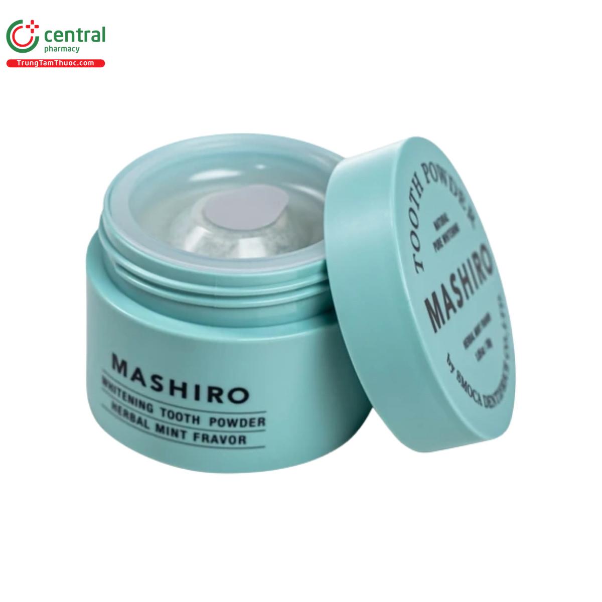 mashiro tooth powder herbal mint flavor 11 U8623